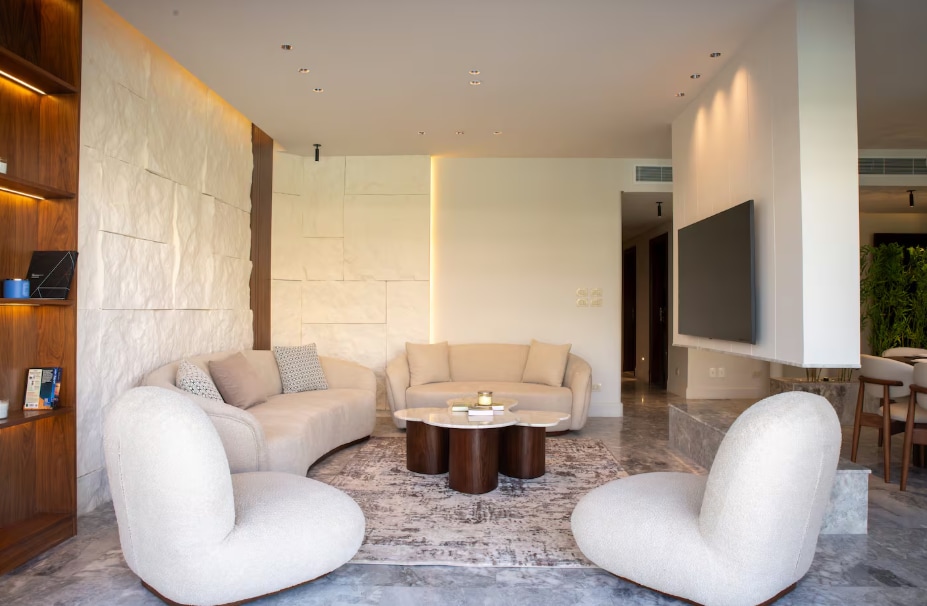 Rustic For Rent Sign Lake View Residence Modern 3BR Apartment - Apartments for Rent in Cairo ...