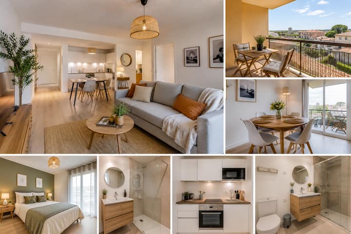Appartement Cosy Avec Balcon En Provence - Gordes