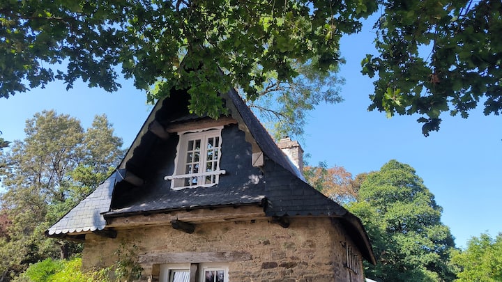 The Fairy Tale Cottage - Kertalg - Moëlan-sur-Mer