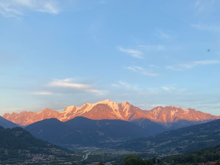 Appartement Cocon Au Calme - Sallanches