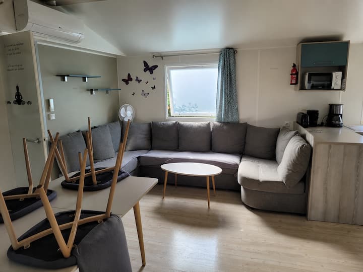 Mobil-home Premium 6 Pers Camping 4* Les Mathes - Charente-Maritime