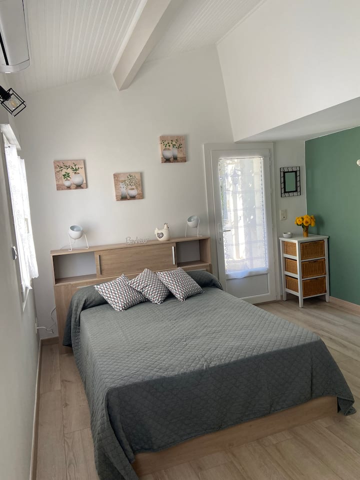 Location Appartement Campagne Provence Vaucluse - Monteux