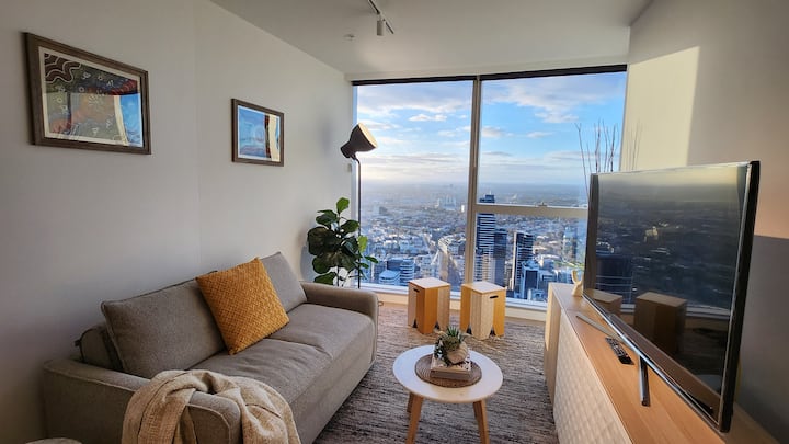 Brand New Sky-high 2br/2bth Retreat @ Wsp - Melbourne