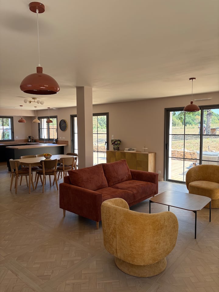 Maison De Charme Au Cœur De La Nature - Bono