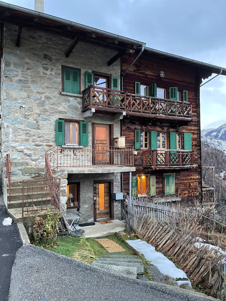 Les Pyramides Appartement Avec Magnifique Vue - Sion