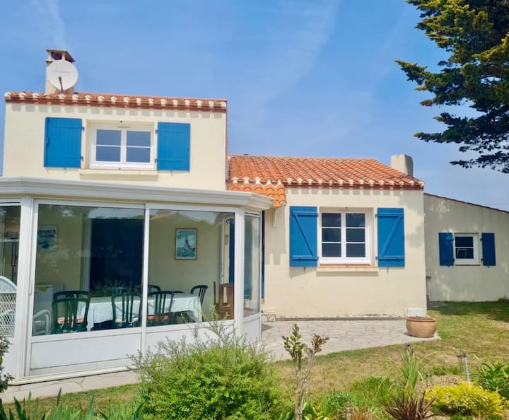 Maison De Famille 
"Le Corque" - Brem-sur-Mer