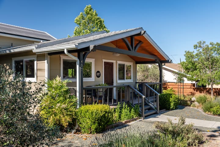 2 King Suites + Porch Walkable Downtown Paso - Cass Winery, Paso Robles