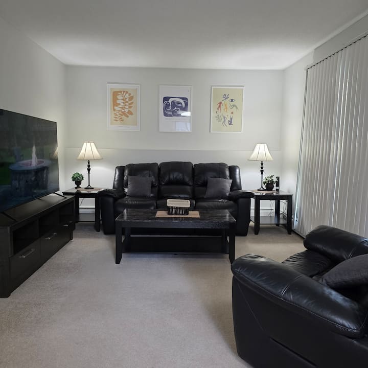 West Park 1br | Fully Furnished | Red Deer - Red Deer