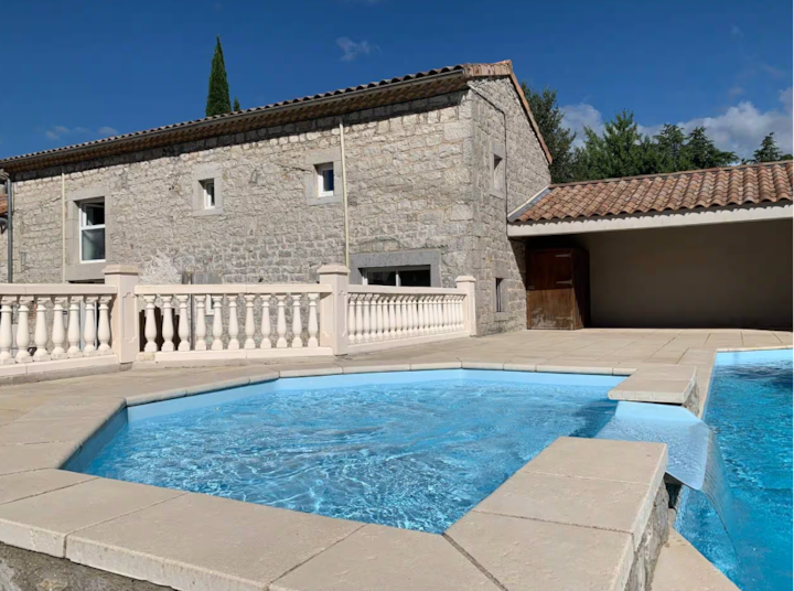 Ruoms Little House Piscine  Parking Privé - Ruoms