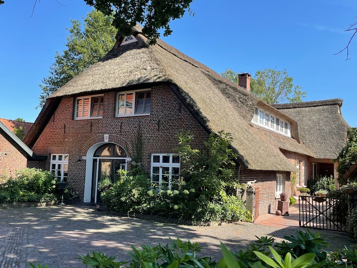 Onkenshof Giebelwohnung Nordsee - Friedeburg