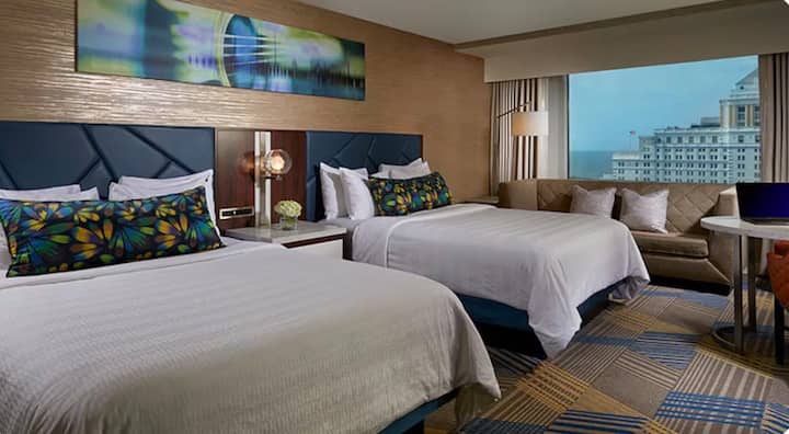 1 King Or 2 Queen Room @ Hard Rock - Atlantic City, NJ