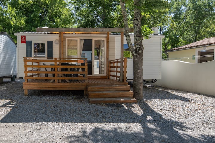 Mobil-home Confort B - 1-5 Pers - Ardèche