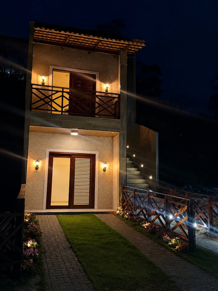 Casa Linda No Centro Da Serra Guaramiranga - Guaramiranga