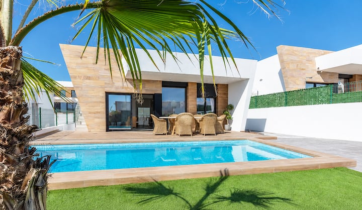 Villa De Lujo Beniyork - Villajoyosa