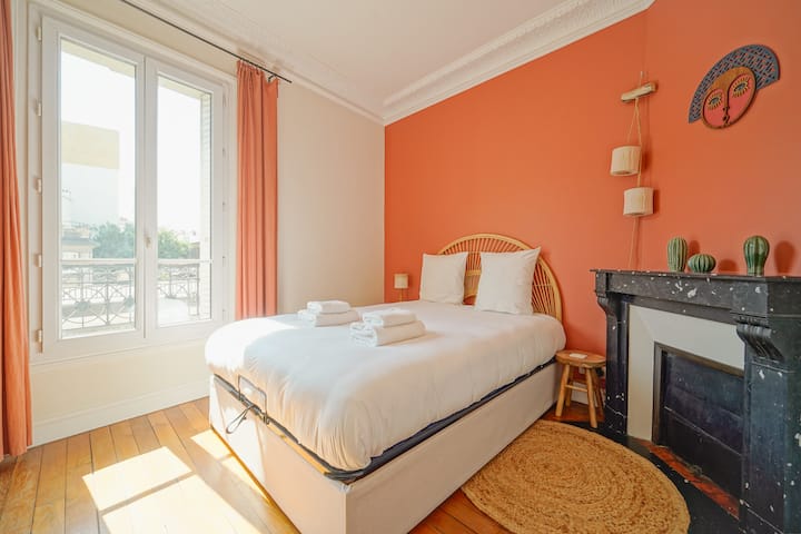 ÉLégant Appartement De Charme Aux Portes De Paris - Clichy