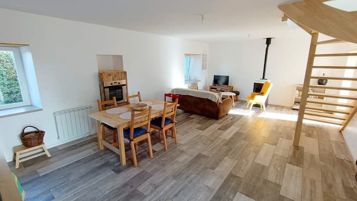 Maison Près Des Plages De Saint-pabu - Saint-Pabu