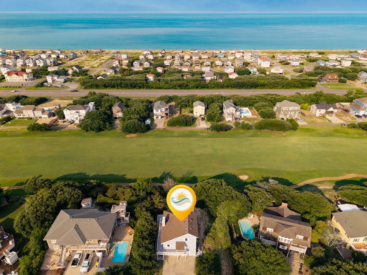 Litts Go Play-Soundside retreat with 4 bedrooms, d