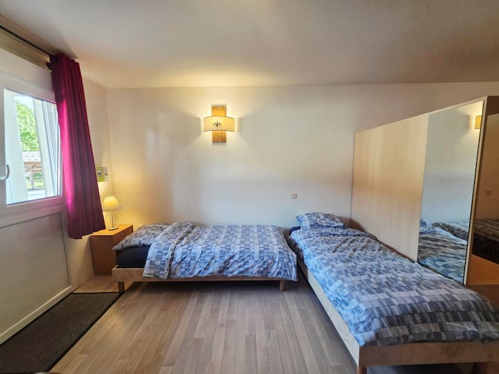 Studio Super Cosy 2 Min Des Pistes & Randos - Divonne-les-Bains