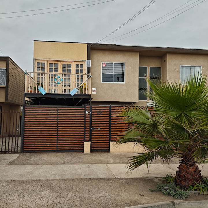 Casa Frente A La Playa - La Serena