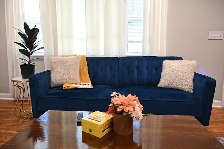 Cozy Home By Atl Airport & World Cup Extended-stay - Georgia