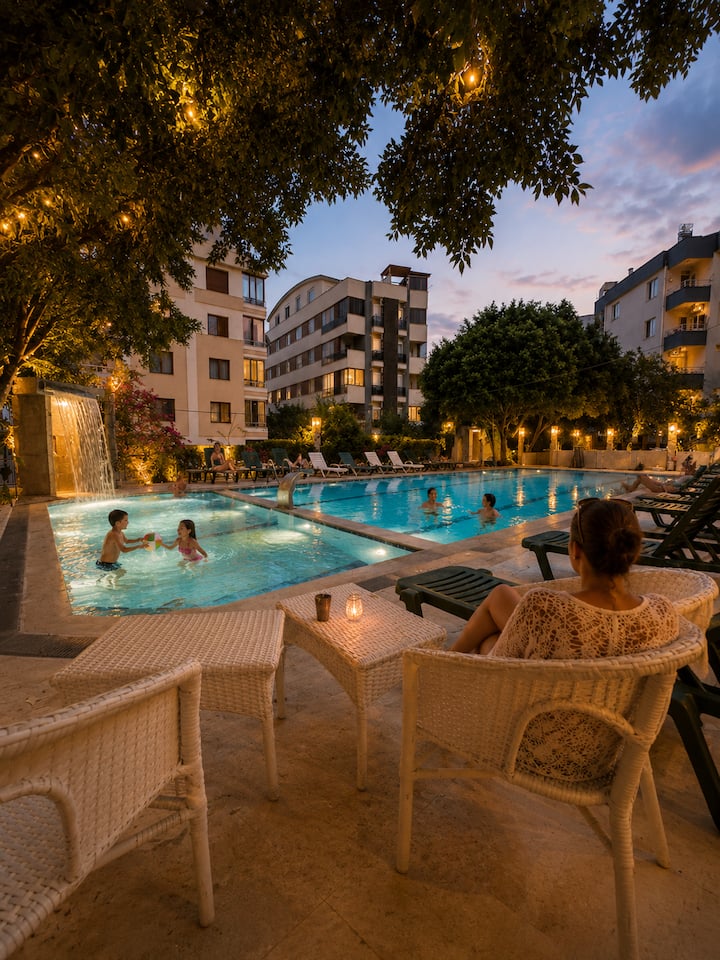 Antalya Family Resort  Kahvaltı Dahil - 4 - Antalya