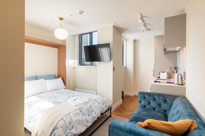 Studio For 2 In Central Te Aro Stay! - Wellington