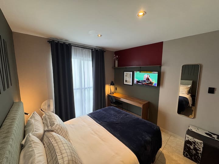 Punto Sur Express | 1 Full Size Bed, 1 Bathroom - Mexique
