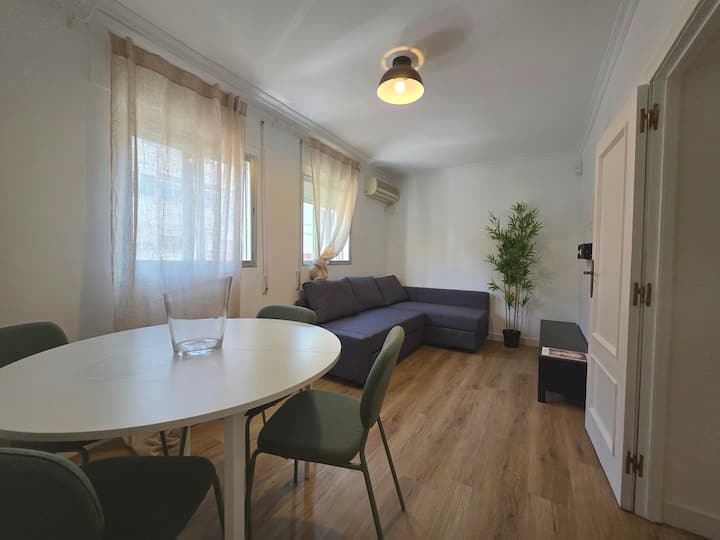 Apartamento De 2 Dorms Todo Incluido - 헤타페