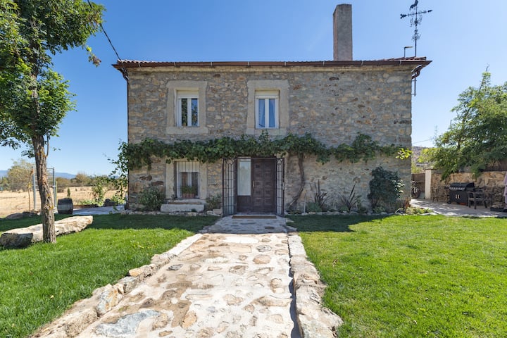 La Casa Del Gallo - Lozoya