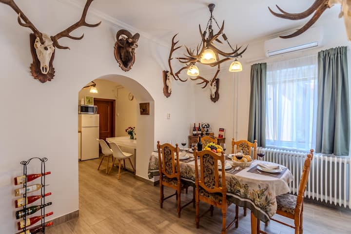 Hunters Lodge 2 Lake Balaton, Badacsony Wine Regio - Fonyód