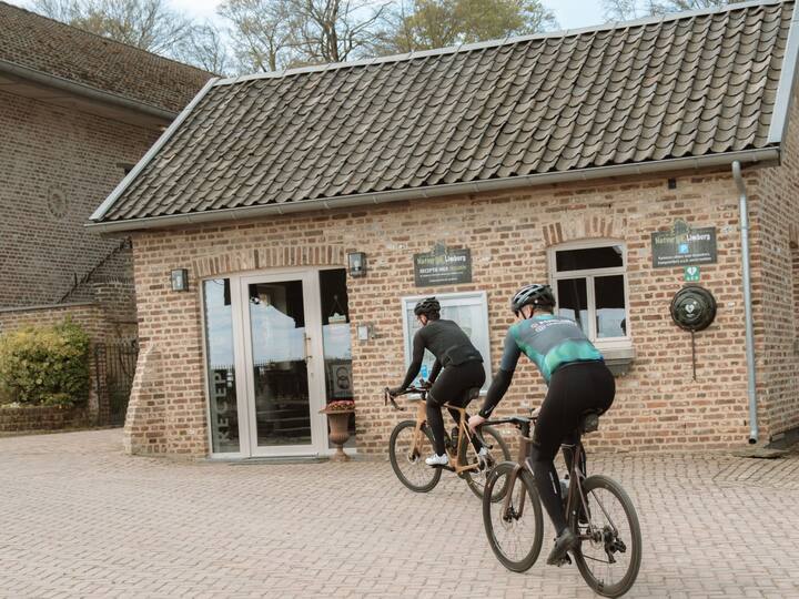 Camping Natuurlijk Limburg - Appartement 6p - Aubel