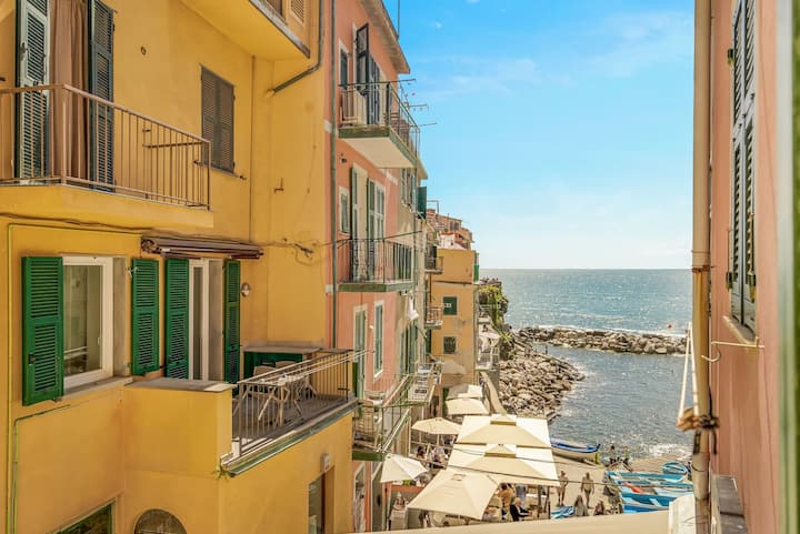 [Lacasadelcapitano]riomaggiore-near The Station - Manarola