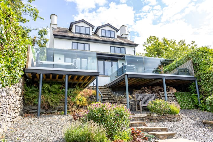 Howe Top, Luxury Family Retreat, Lake Views - 윈더미어