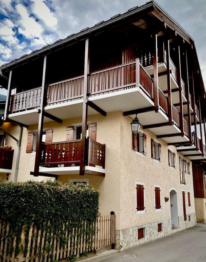 Bel Appartement Courchevel Le Praz 4 Personnes - Courchevel
