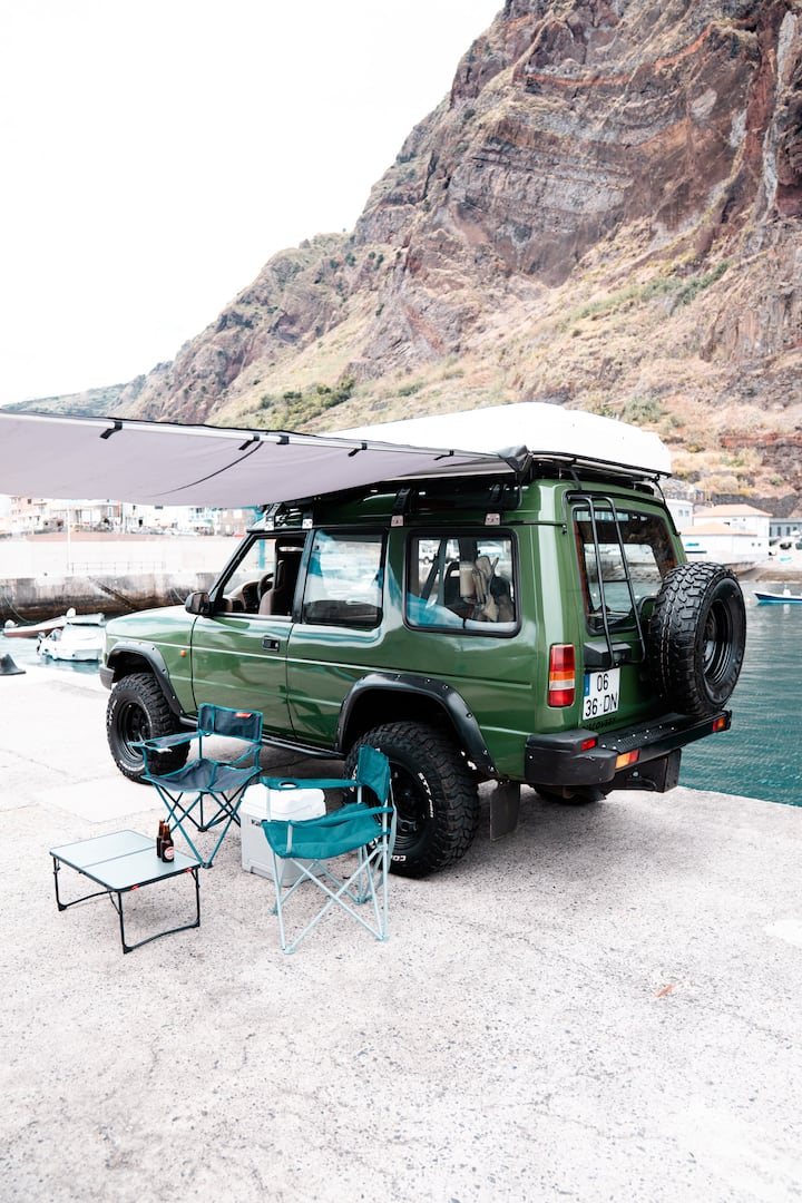 Rovr Camper Experience - Madeira