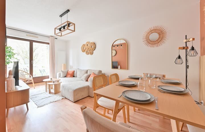 Les Romains Strasbourg T4 Neuf - Terrasse - Strasburgo