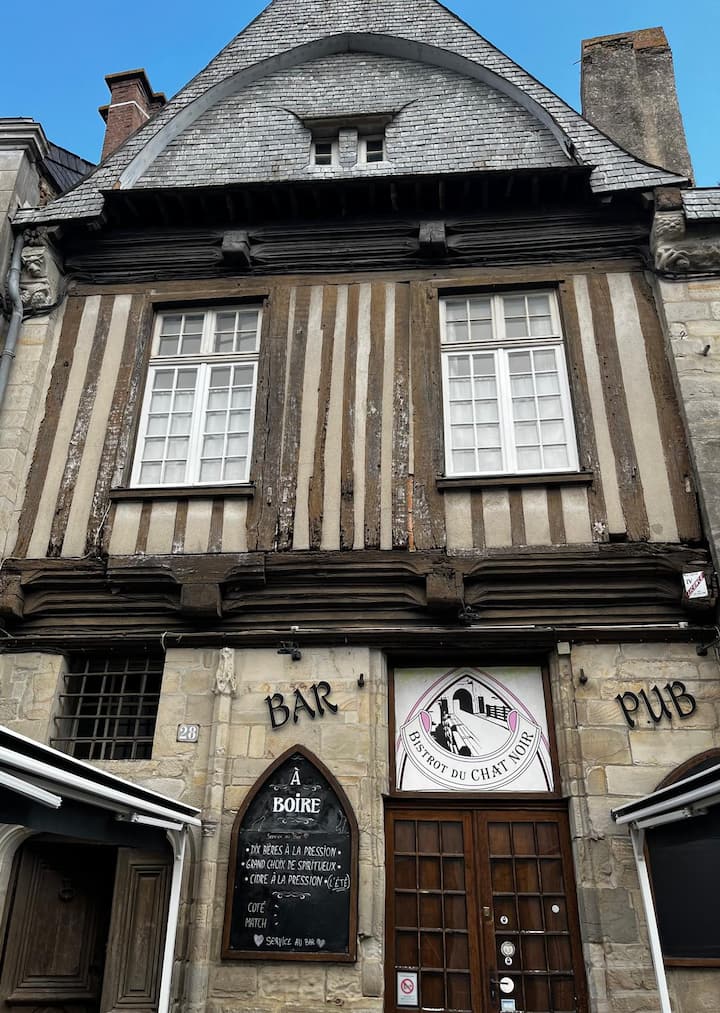 T2 En Plein Centre Historique De Vitré - Vitré