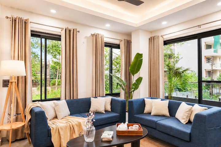 Thegolfcourseresidency | Spacious 3bhk - Gurugram