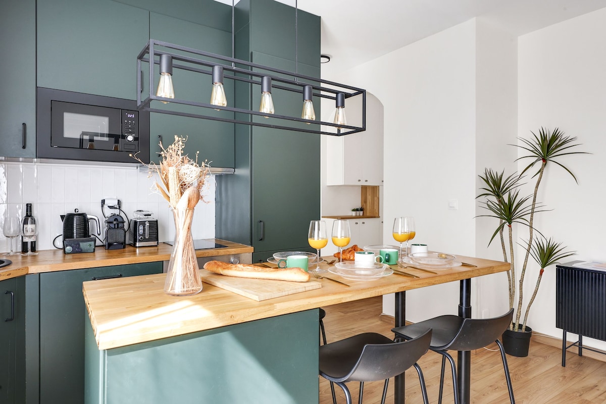 Suite Amiral — Chambre secondaire