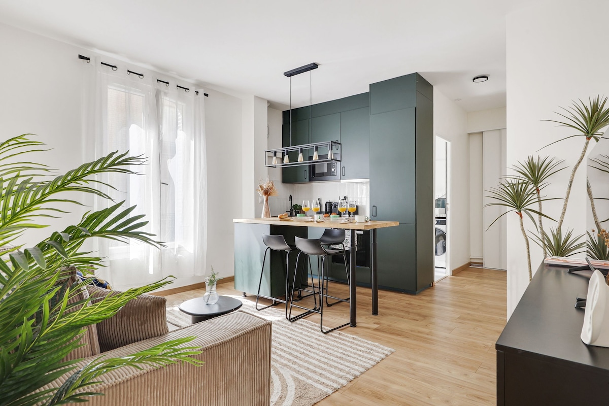 Suite Amiral — Paris 15