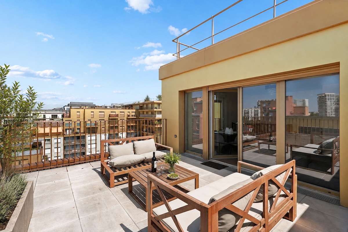 Duplex Briand — Chambre principale