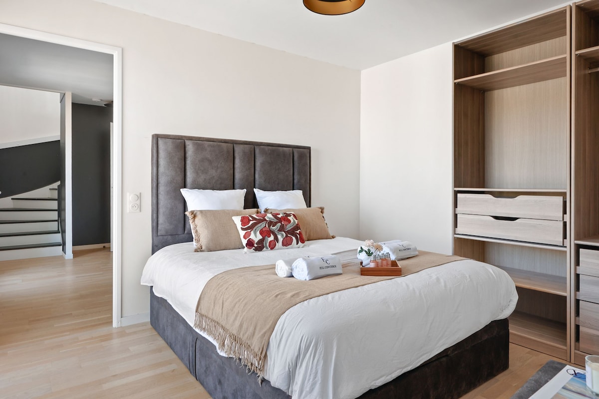 Duplex Briand — Chambre secondaire
