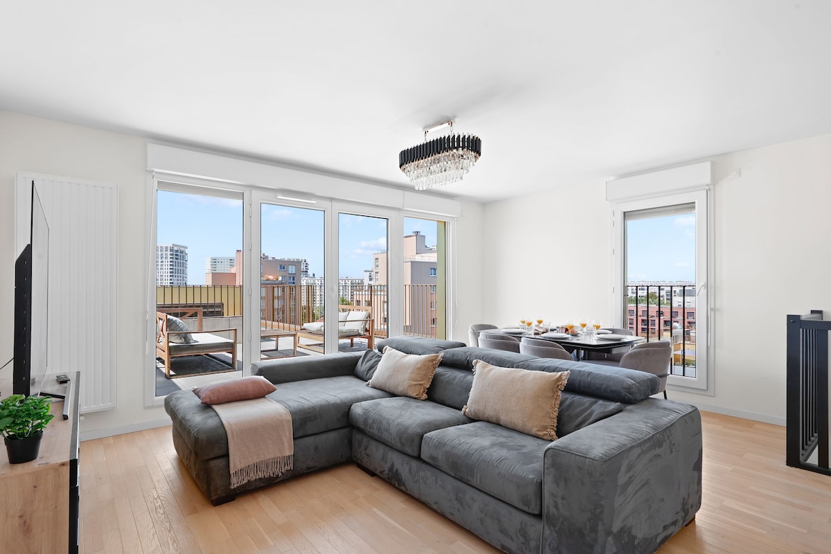 Duplex Briand — Bagneux
