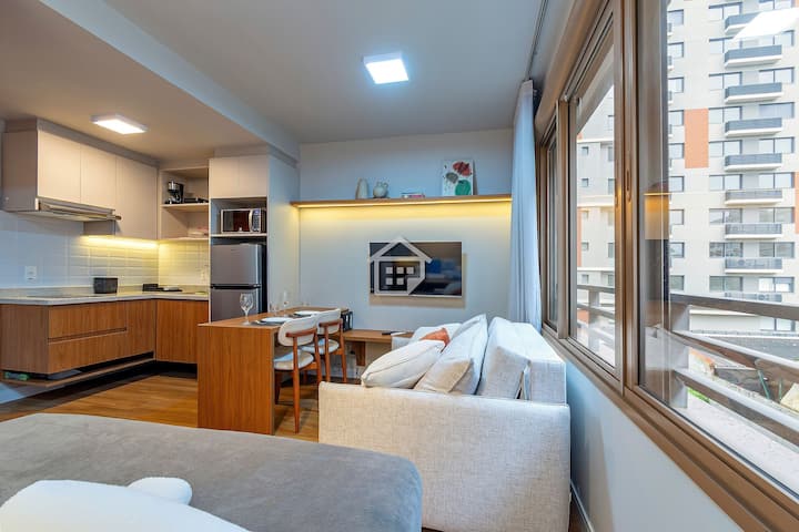 Studio Moderno C/ Piscina Perto Da Redenção - Porto Alegre