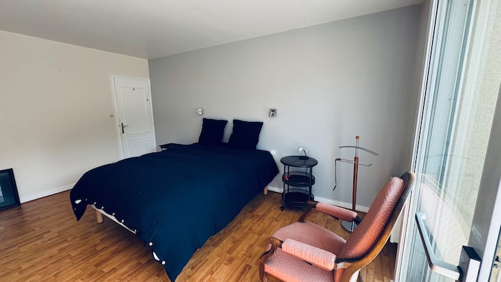 Chambre Carolles Double, Salle De Bain Partagée - Granville