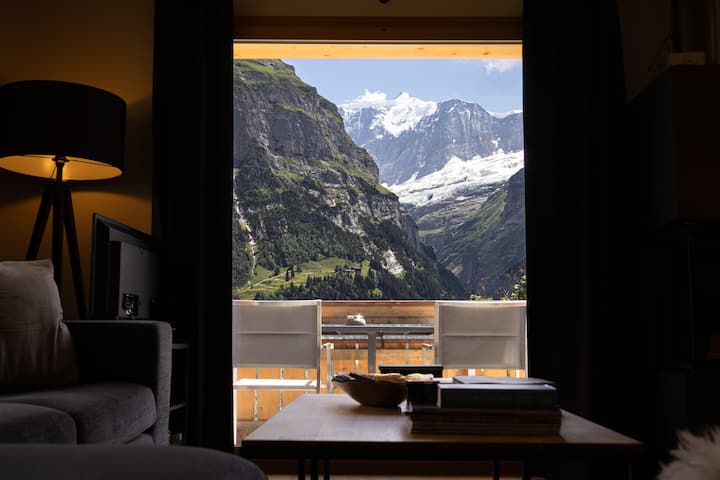 Apartment Valerie With Stunning Mountain Views - Grindelwald