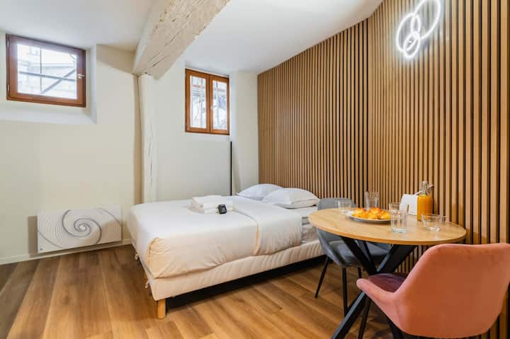 Studio Charmant Ile Saint Louis Paris 4 - 2p - Paris