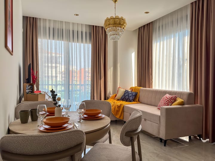 Qoople Excellence B17 квартира 1+1 в районе Тосмур - Tosmur