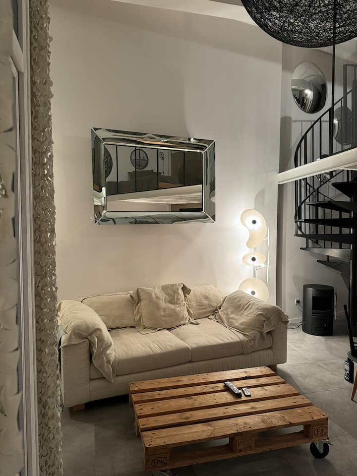 Loft D'exception, Ancien Atelier De Ganterie - グルノーブル