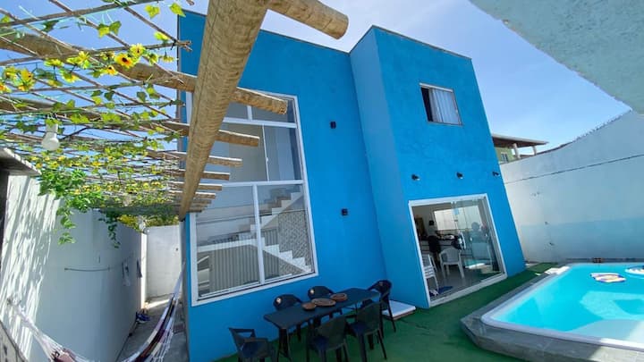 Camaçari: 5 Quartos Com Piscina E Churrasqueira - Camaçari